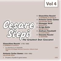 Cesare Siepi - The Greatest Don Giovanni, Vol. 4