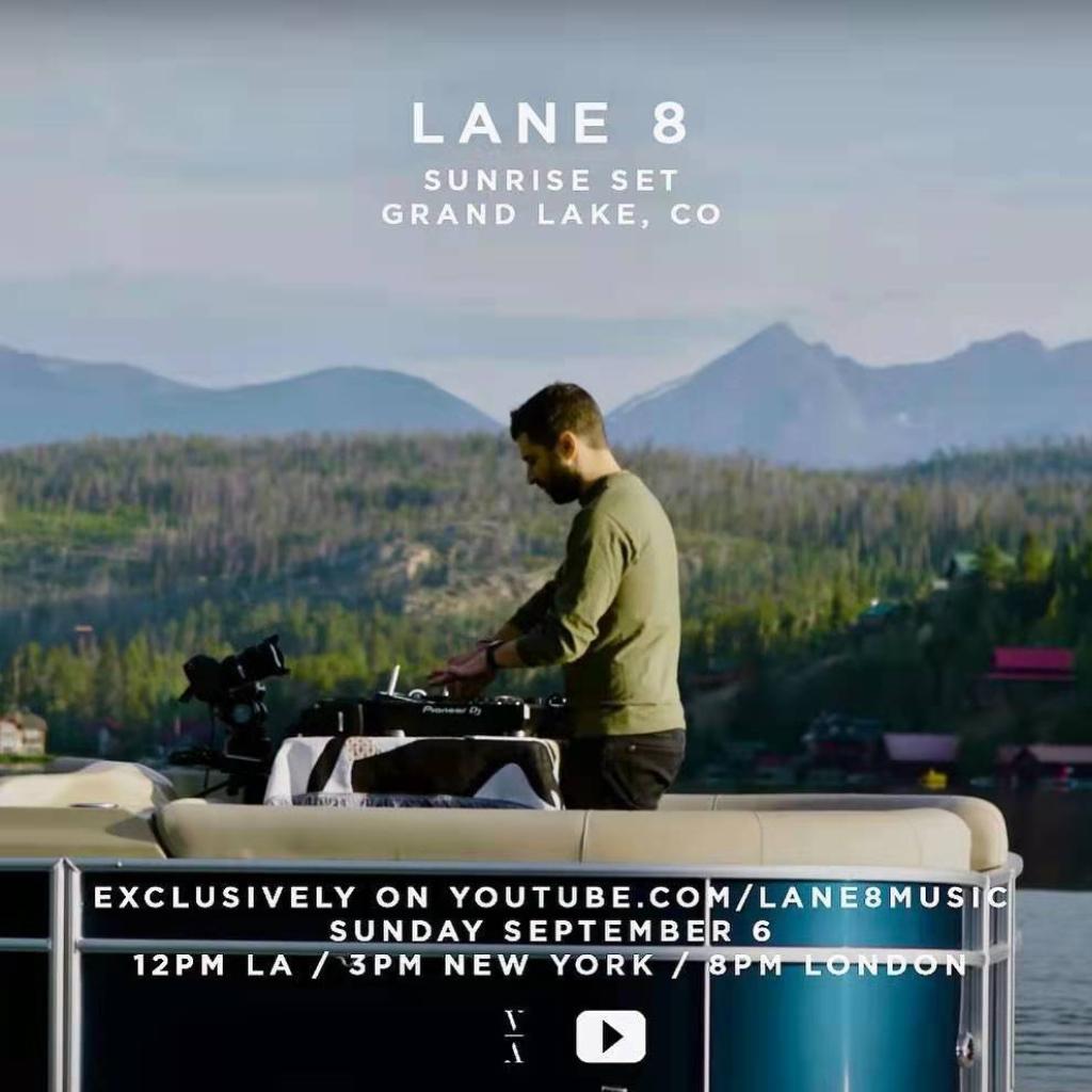 Lane 8 - Sunrise Mix