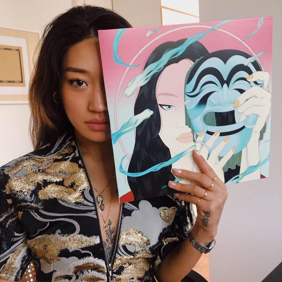 peggy gou 不久前在个人厂牌gudu发行的首张ep就获得销量冠军