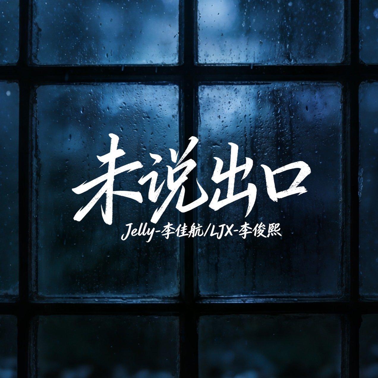 未说出口封面