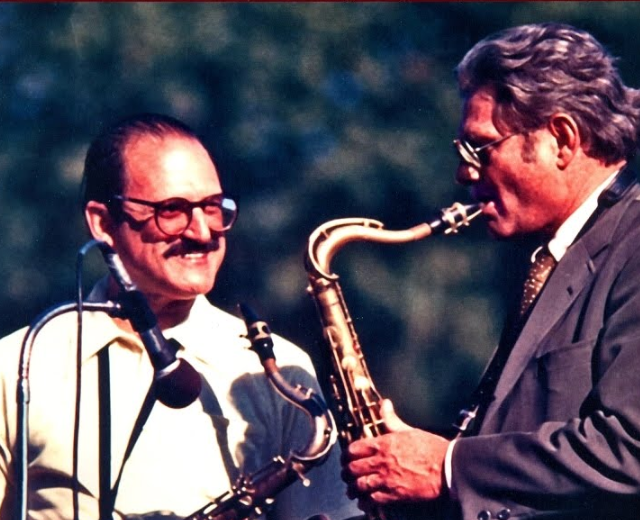 Al Cohn and Zoot Sims