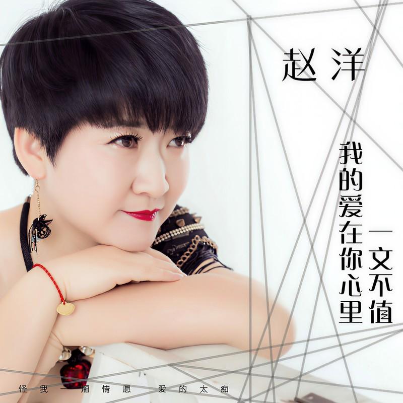 我的爱在你心里一文不值 (伴奏) - 赵洋封面