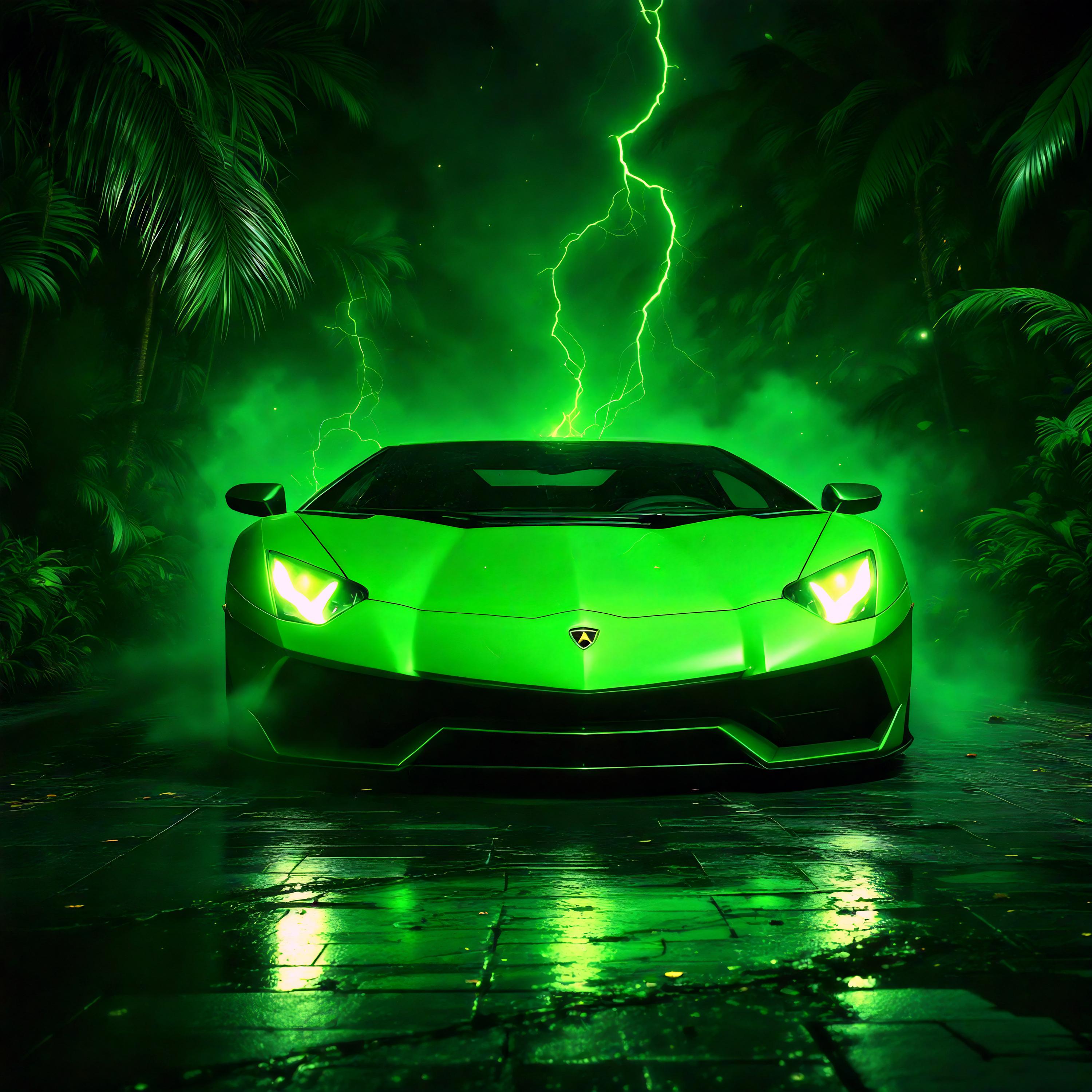 Lamborghini Funk