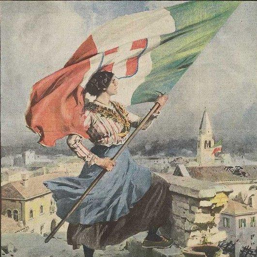 Viva l'Italia! Eja Eja Alalà!