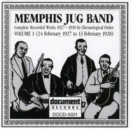 Memphis Jug Band Vol. 1 (1927 - 1928)