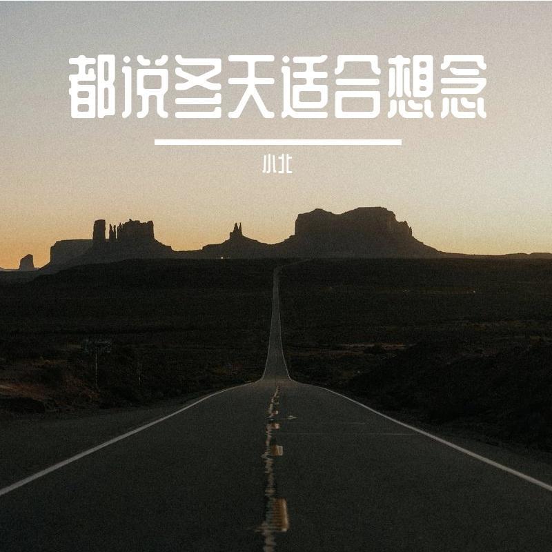 都说冬天适合想念封面