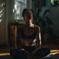 Lofi Yoga Beats: Calming Music for Practice