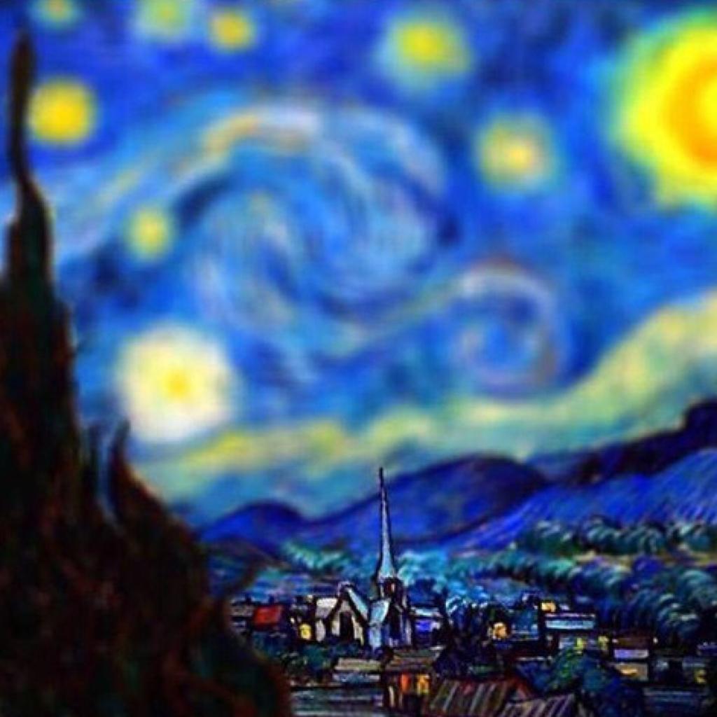 Vincent(starry starry night)