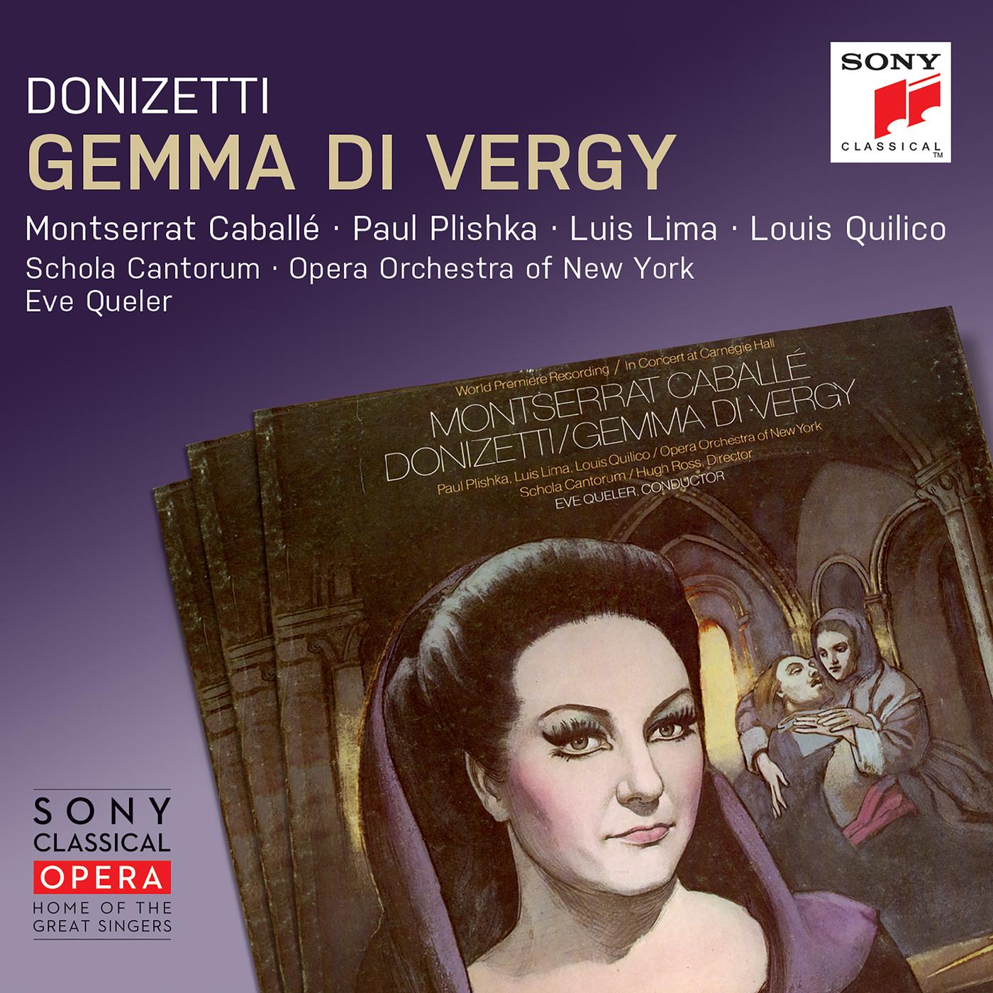 Gemma di Vergy (Highlights):Act II: Scene 7 - Quella man che disarmasti ti die' vita, o schiavo ingrato