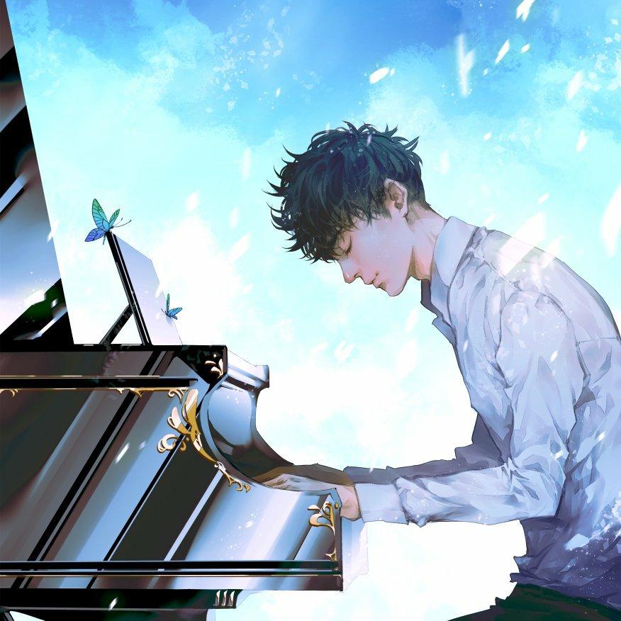 琥珀琴师Louis钢琴演奏合集