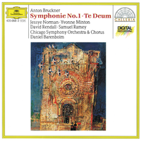 Bruckner: Symphony No. 1 - Te Deum