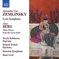 ZEMLINSKY, A.: Lyric Symphony / BERG, A.: 3 Pieces from the Lyric Suite (Robinson, Trekel, Houston Symphony, Graf)