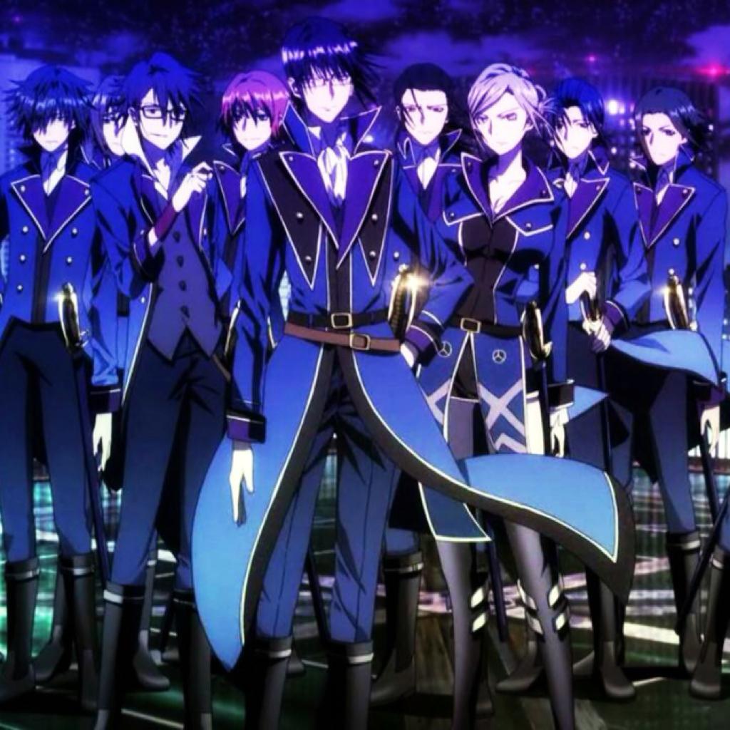 K  RETURN OF KINGS for  Scepter 4