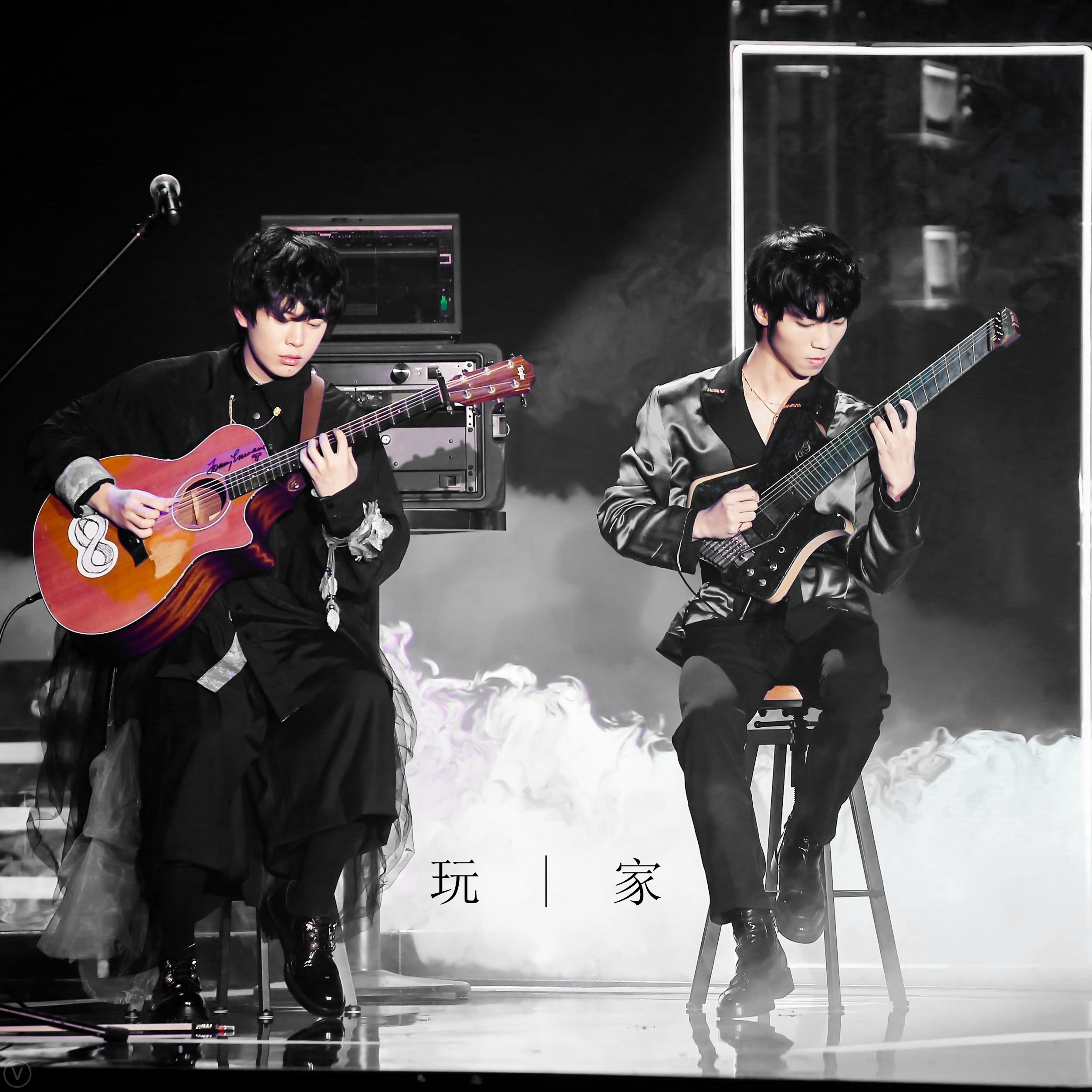 玩家 (Live)封面