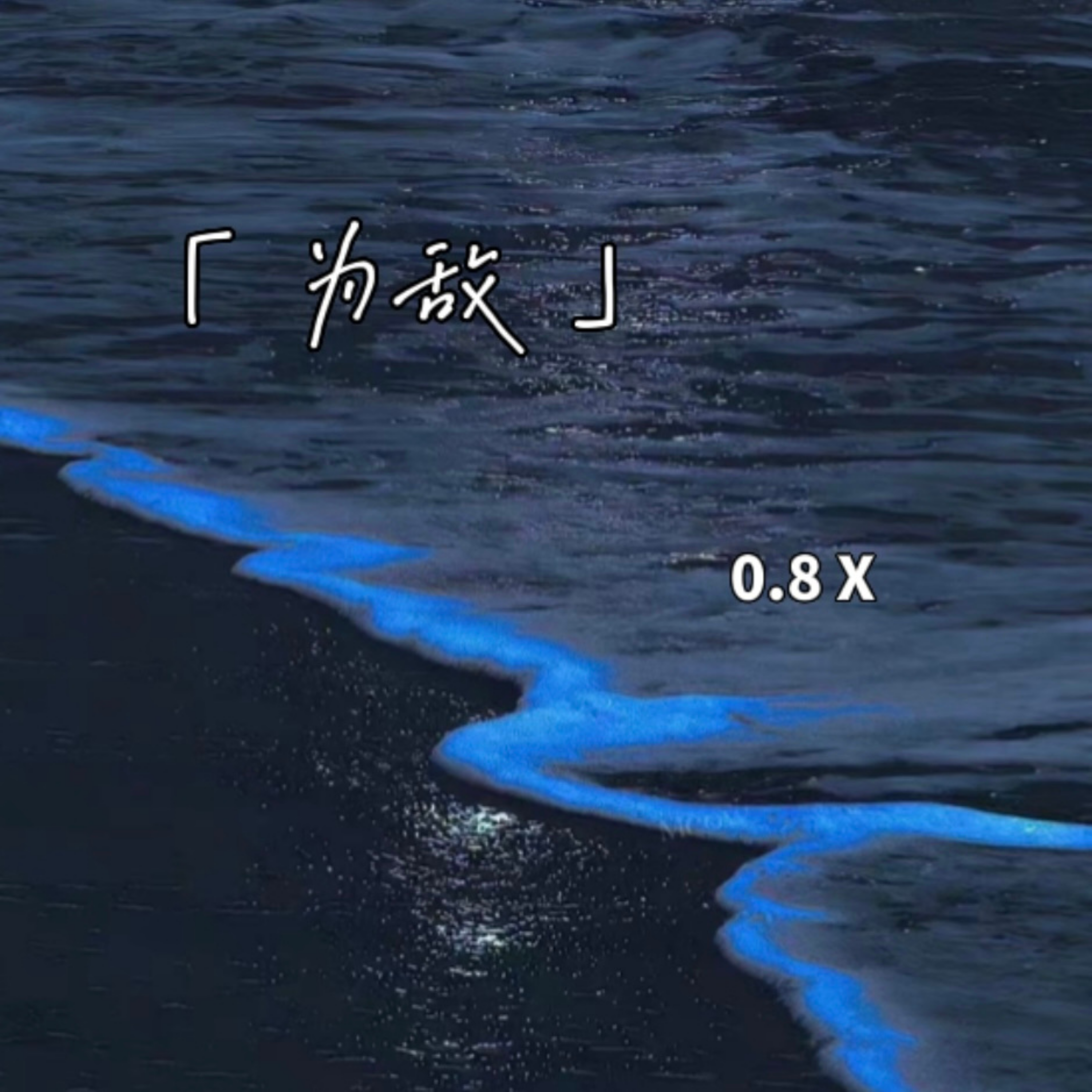 为敌 (0.8降速版) - CR3.封面