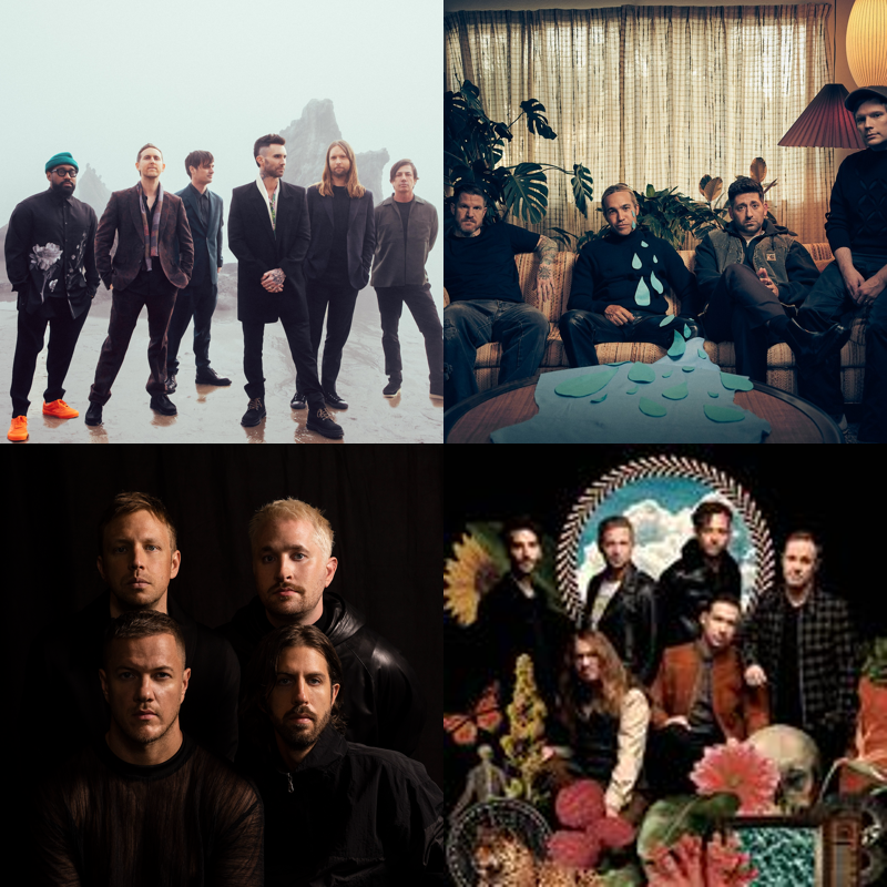 如果你也喜欢Maroon 5