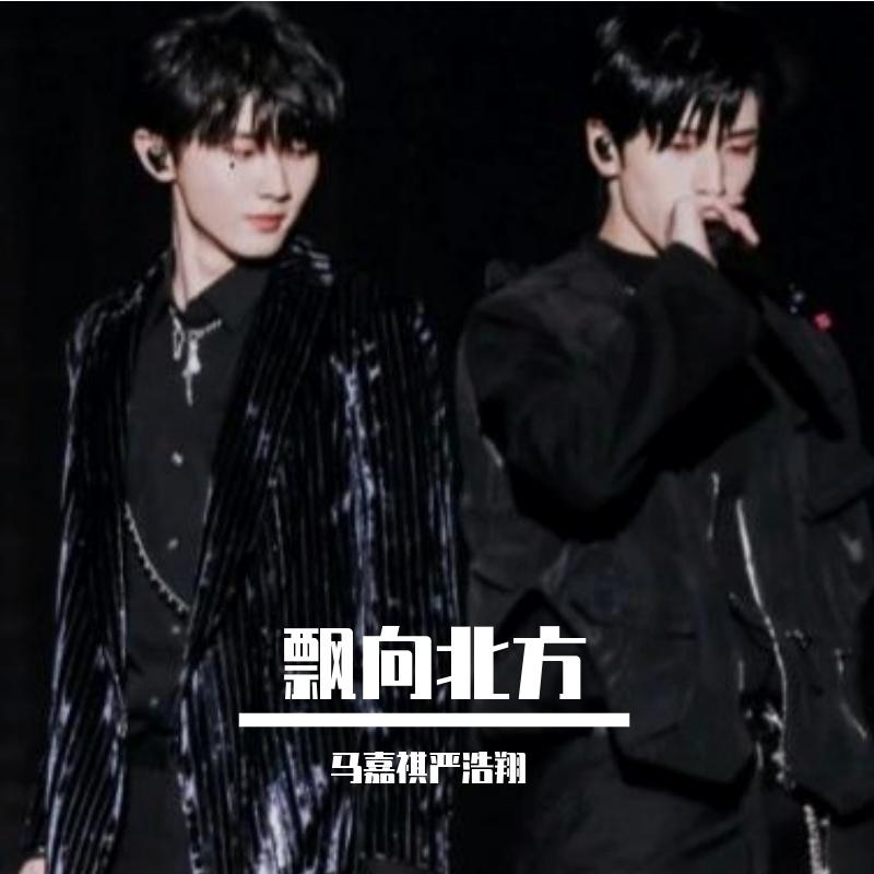 飘向北方(Live)（翻唱：时代少年团马嘉祺，严浩翔）（翻自 马嘉祺严浩翔）封面
