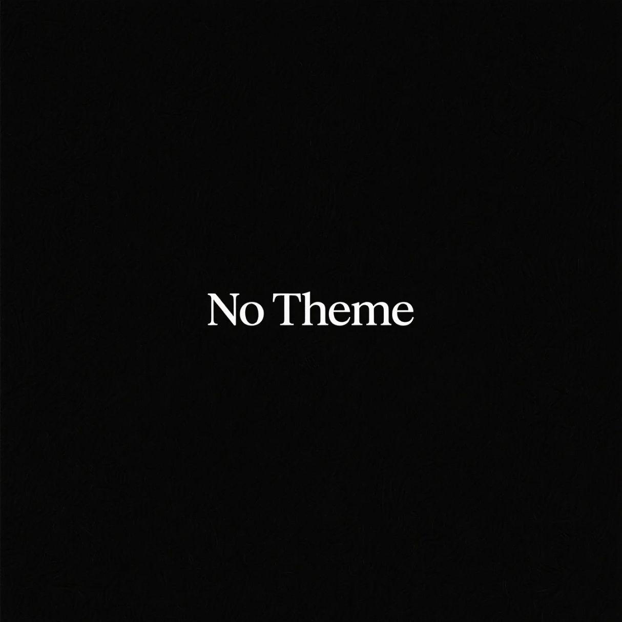 No Theme专辑