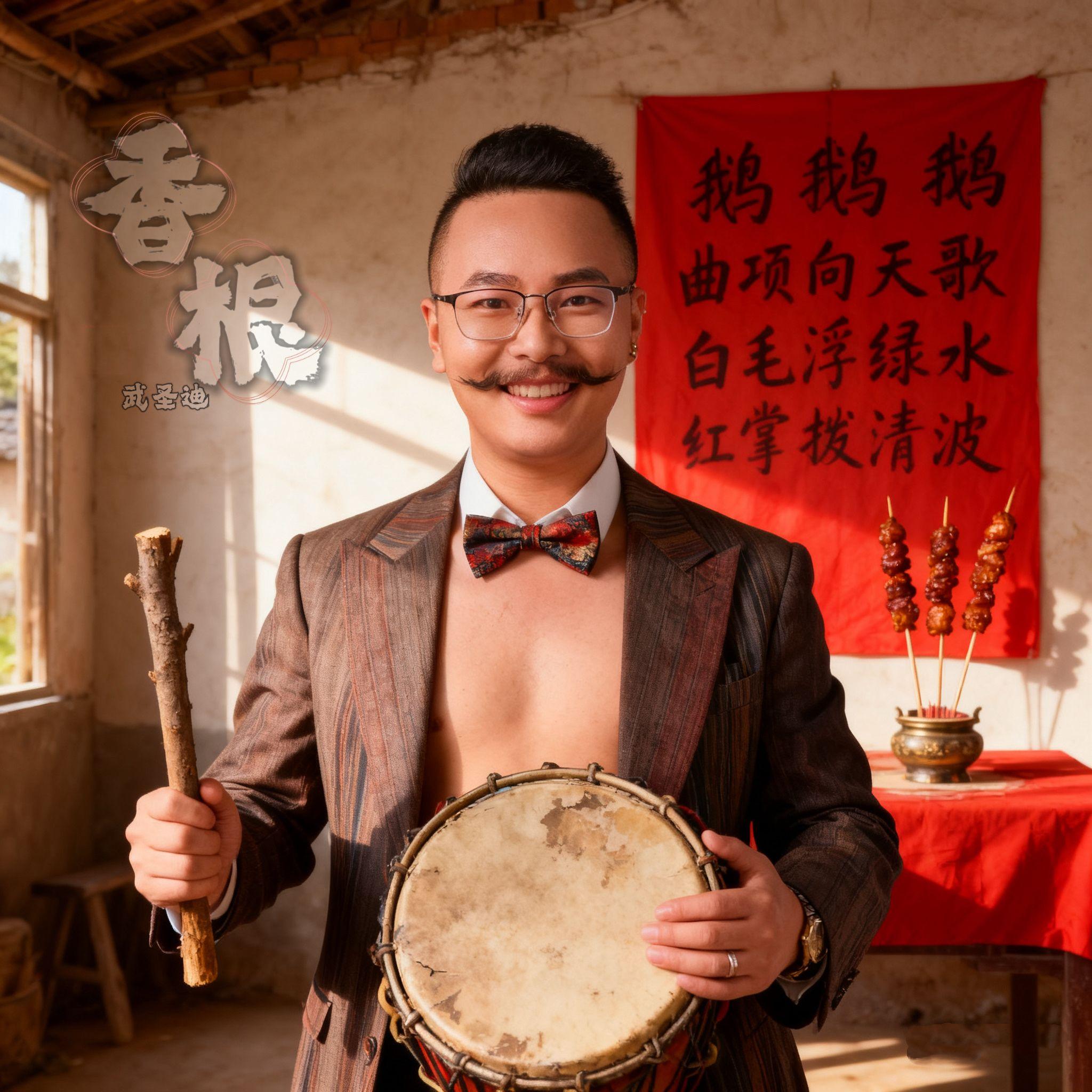 香根封面