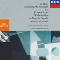 Rodrigo: Concierto de Aranjuez / Falla: Nights in the Gardens of Spain etc.