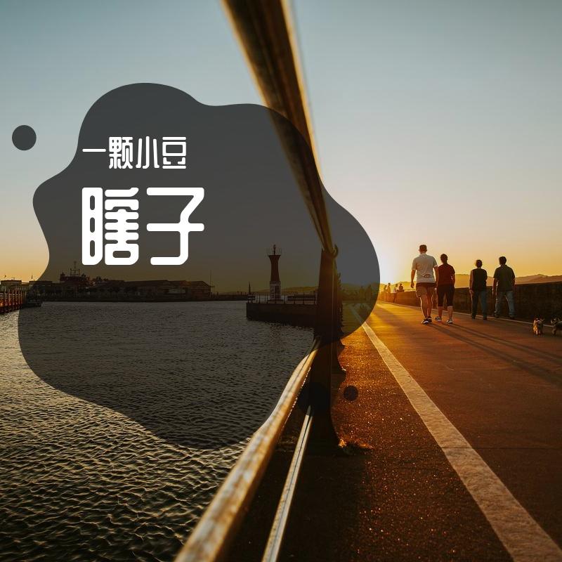 瞎子封面