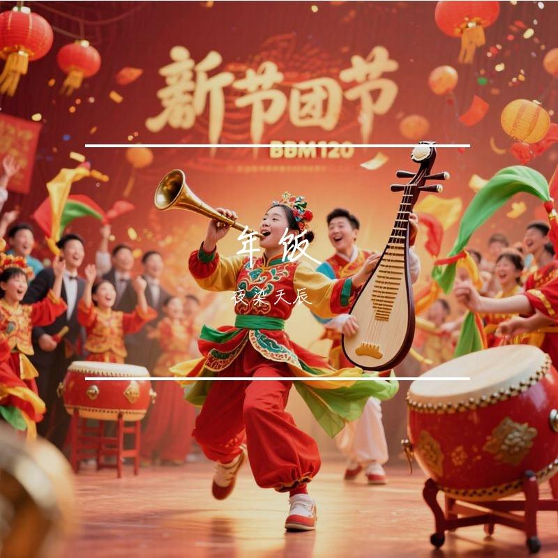闹春谣 - 夜染天辰封面