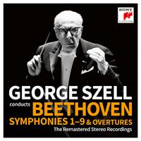 George Szell conducts Beethoven Symphonies 1-9 & Overtures