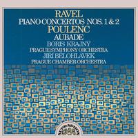 Ravel, Poulenc : Piano Concertos, Aubade