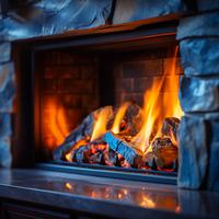 Fireside Melodies: Musical Warmth