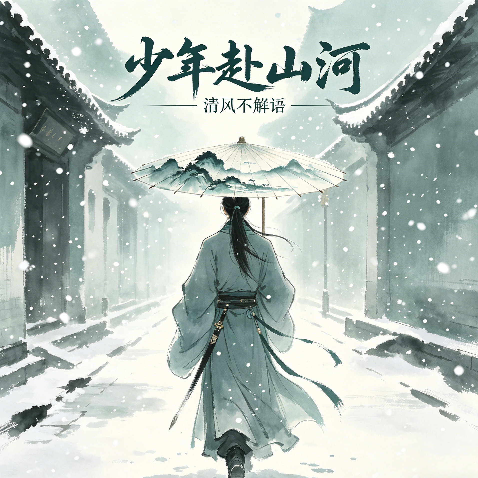 少年游 - 清风不解语封面