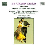 Grand Tango and Other Dances for Cello and Piano (Le)