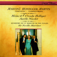 Martinu, Honegger, Martin: Concertos, Chamber Music