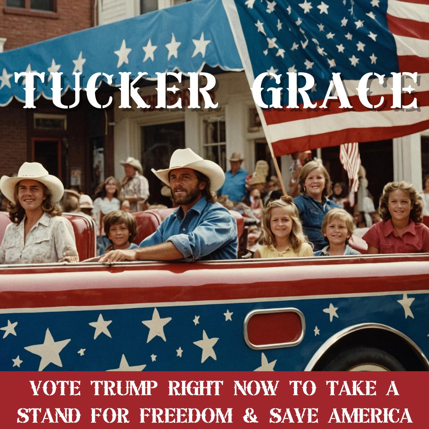 Vote Trump Right Now To Take A Stand For Freedom & Save America