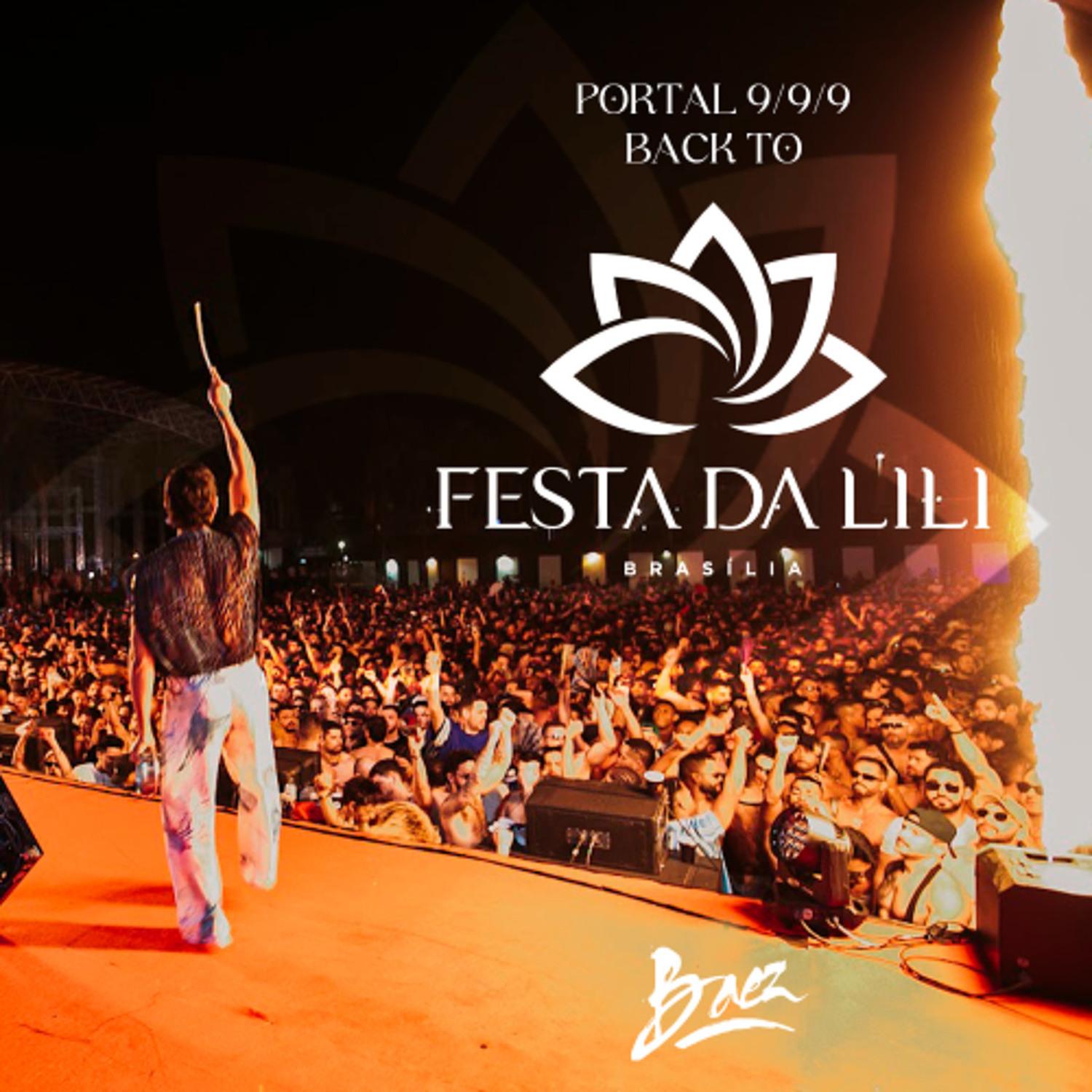 Portal 9/9/9 Back to Festa da Lili Brasilia