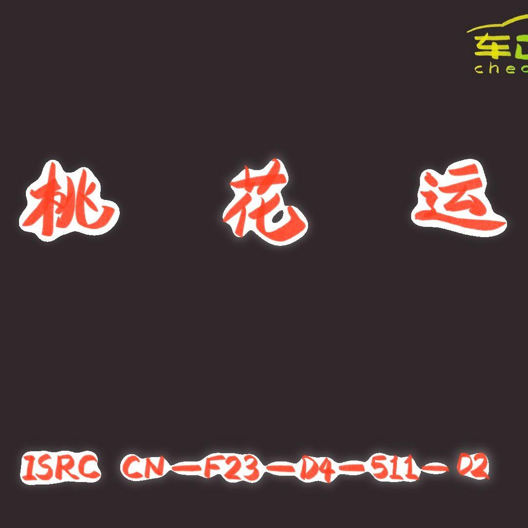 桃花运（Cover:杨钰莹）封面