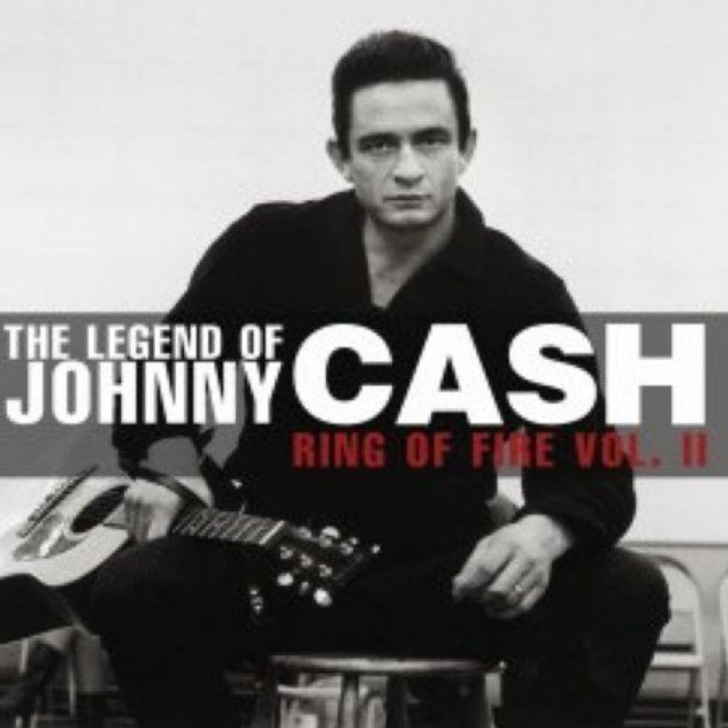 Johnny Cash 美国著名乡村音乐家