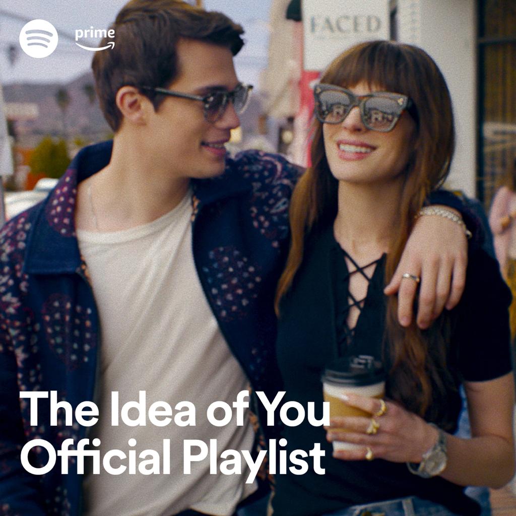 对你的想象｜The idea of you 电影原声歌单