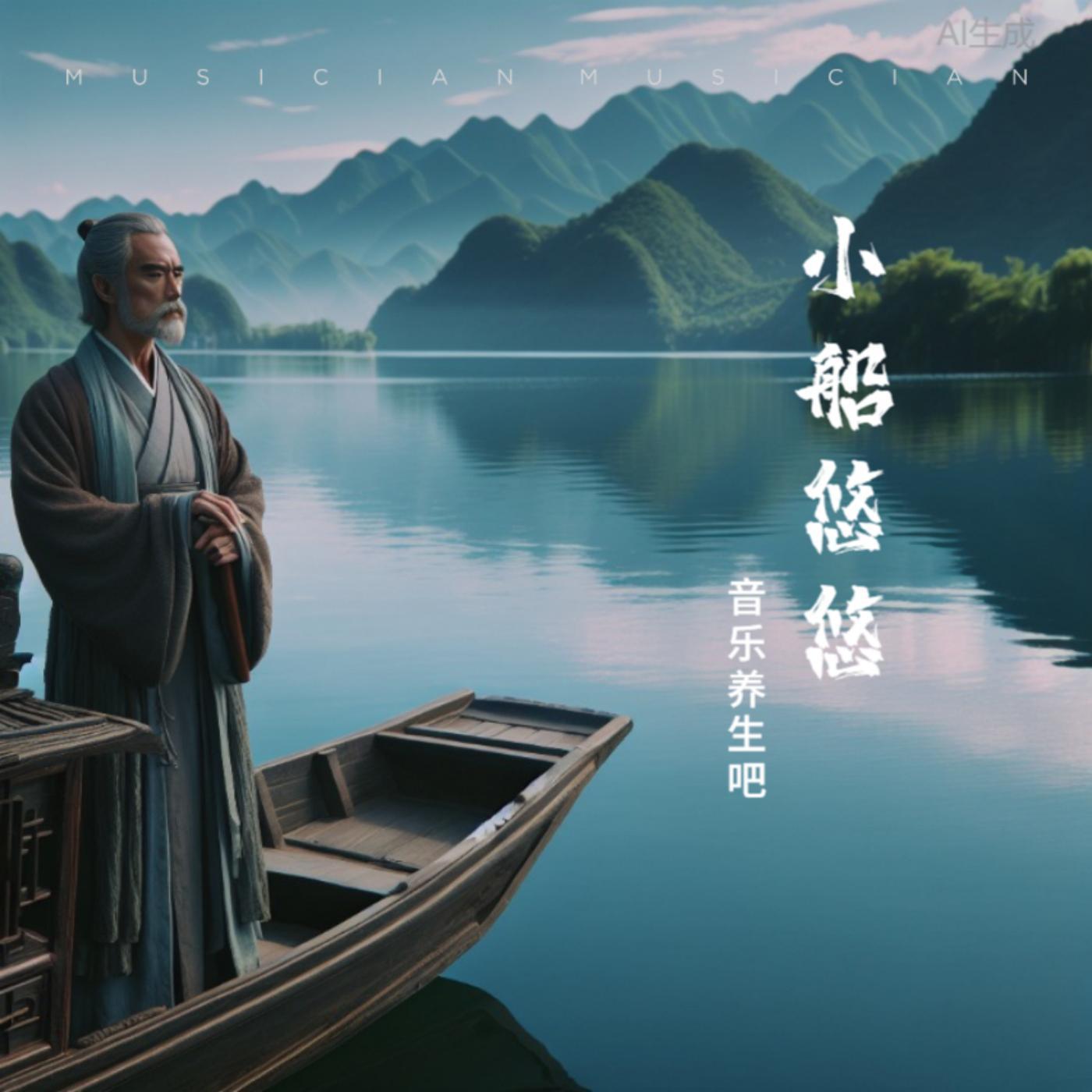 安静的亭子-古风解压封面