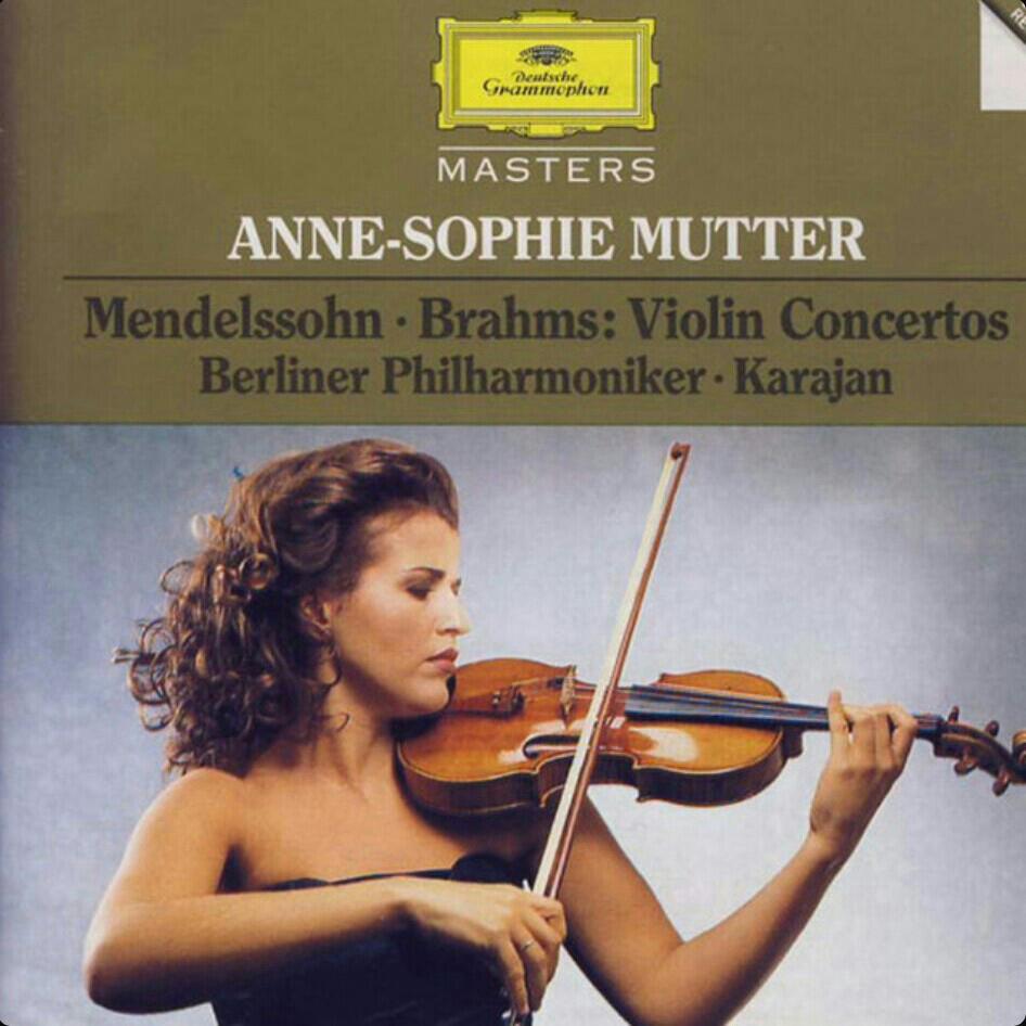 Anne-Sophie Mutter 小提琴 很赞
