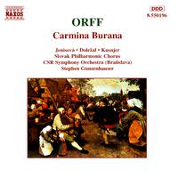 ORFF, C.: Carmina Burana (Jenisová, Doležal, Kusnjer, Slovak Philharmonic Chorus, Slovak Radio Symphony, Gunzenhauser)