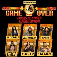 Chicas de Cypher Round 1 (feat. Kat Ramos, JelloMauri, Powda, Internet Barbie, B de la V & IamLopez)