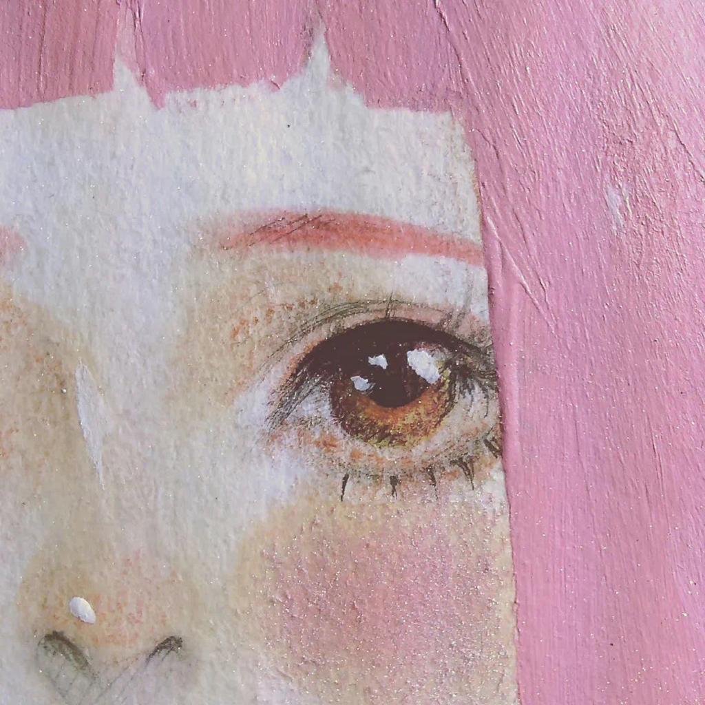 「英文甜氲」仿佛泡在桃子气泡酒里