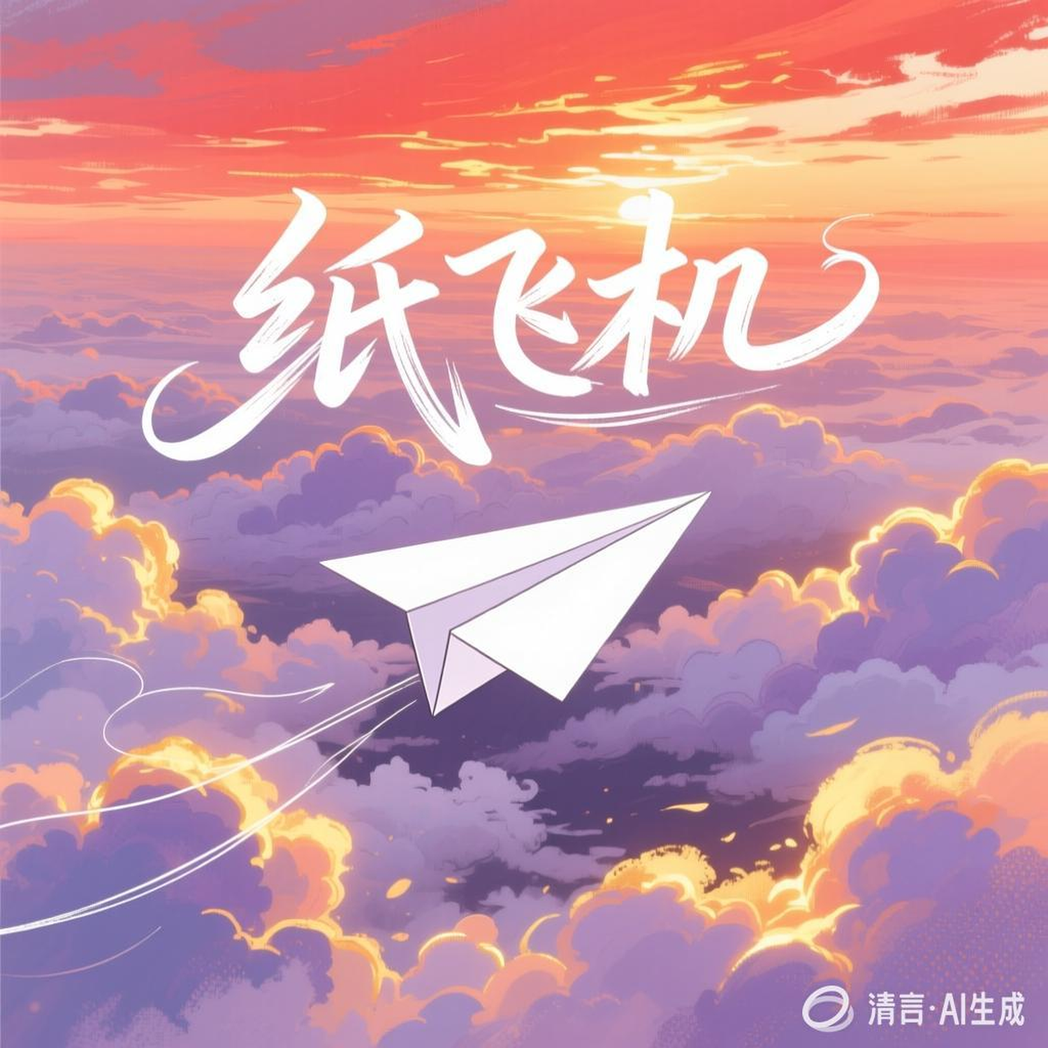 纸飞机封面