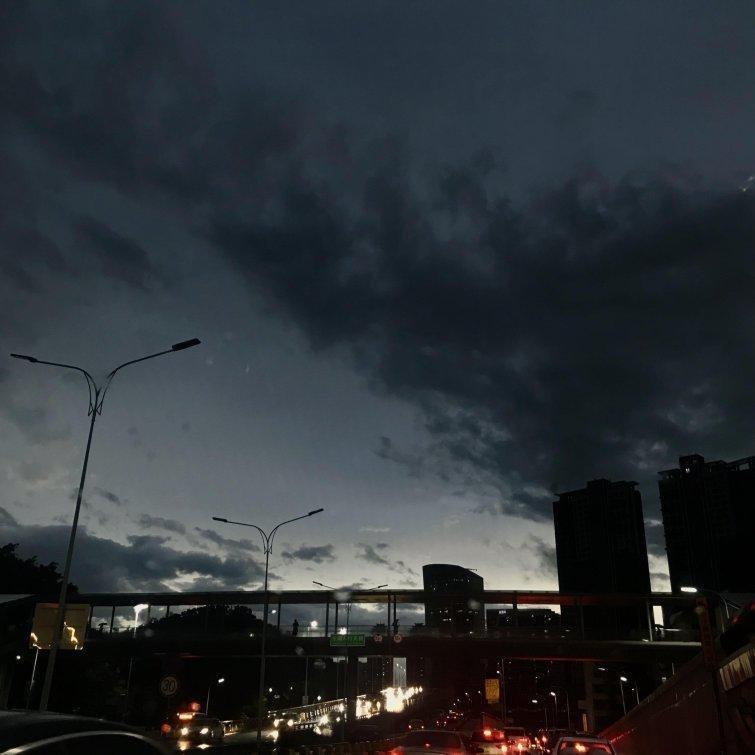 I'm always tired but never of you