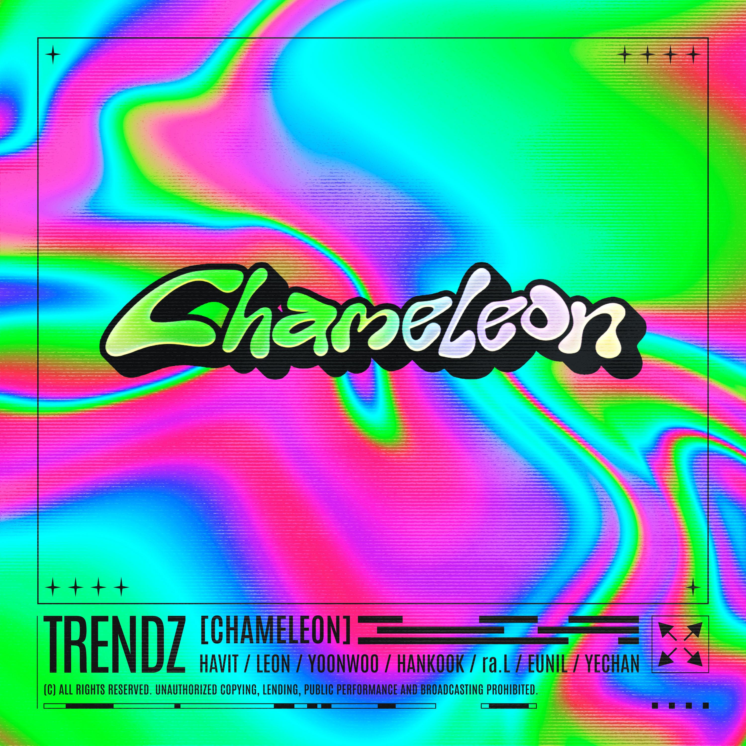 Chameleon专辑