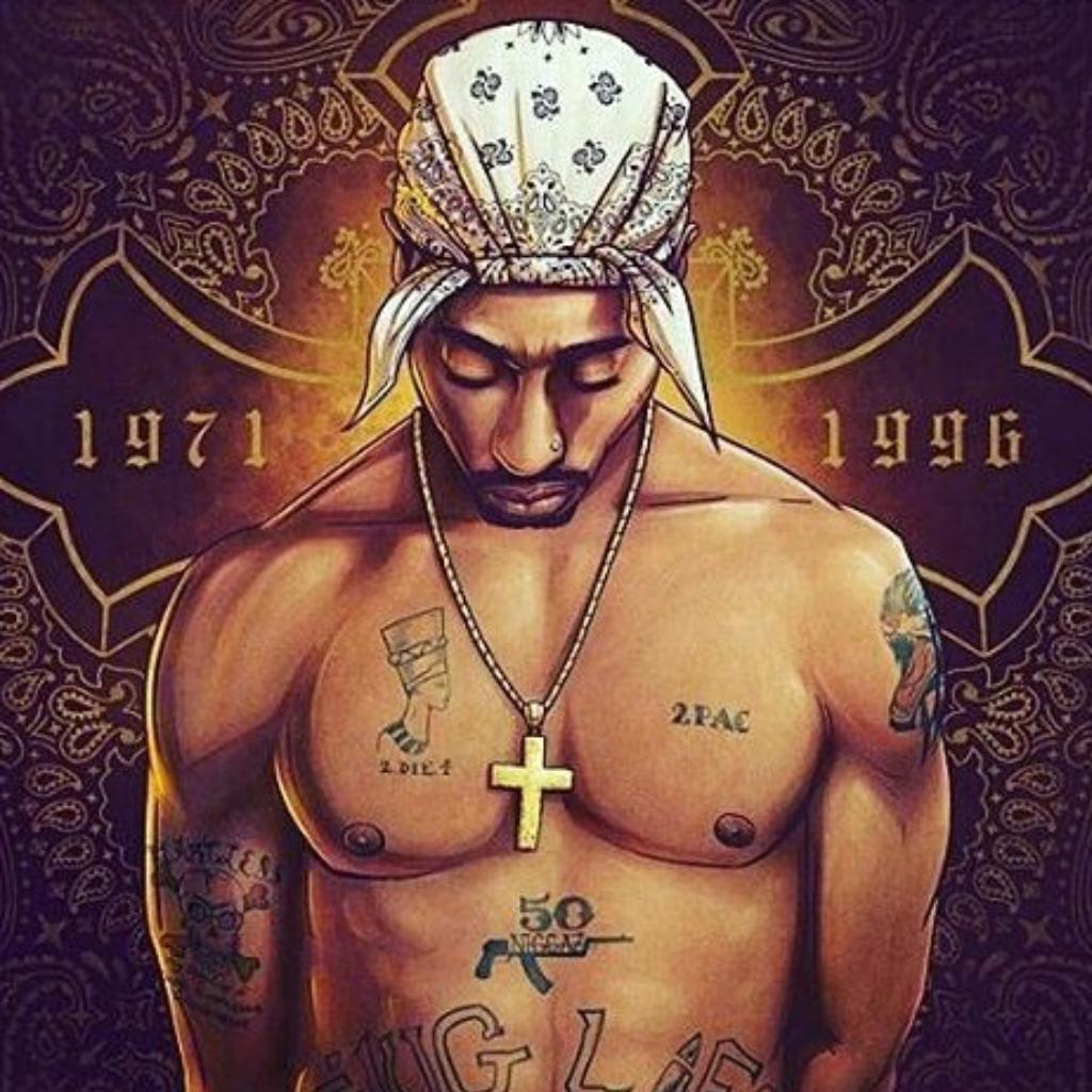 【英文说唱】2Pac经典