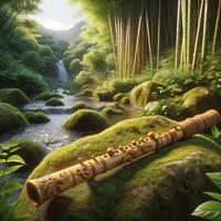 Asian Flute with Nature