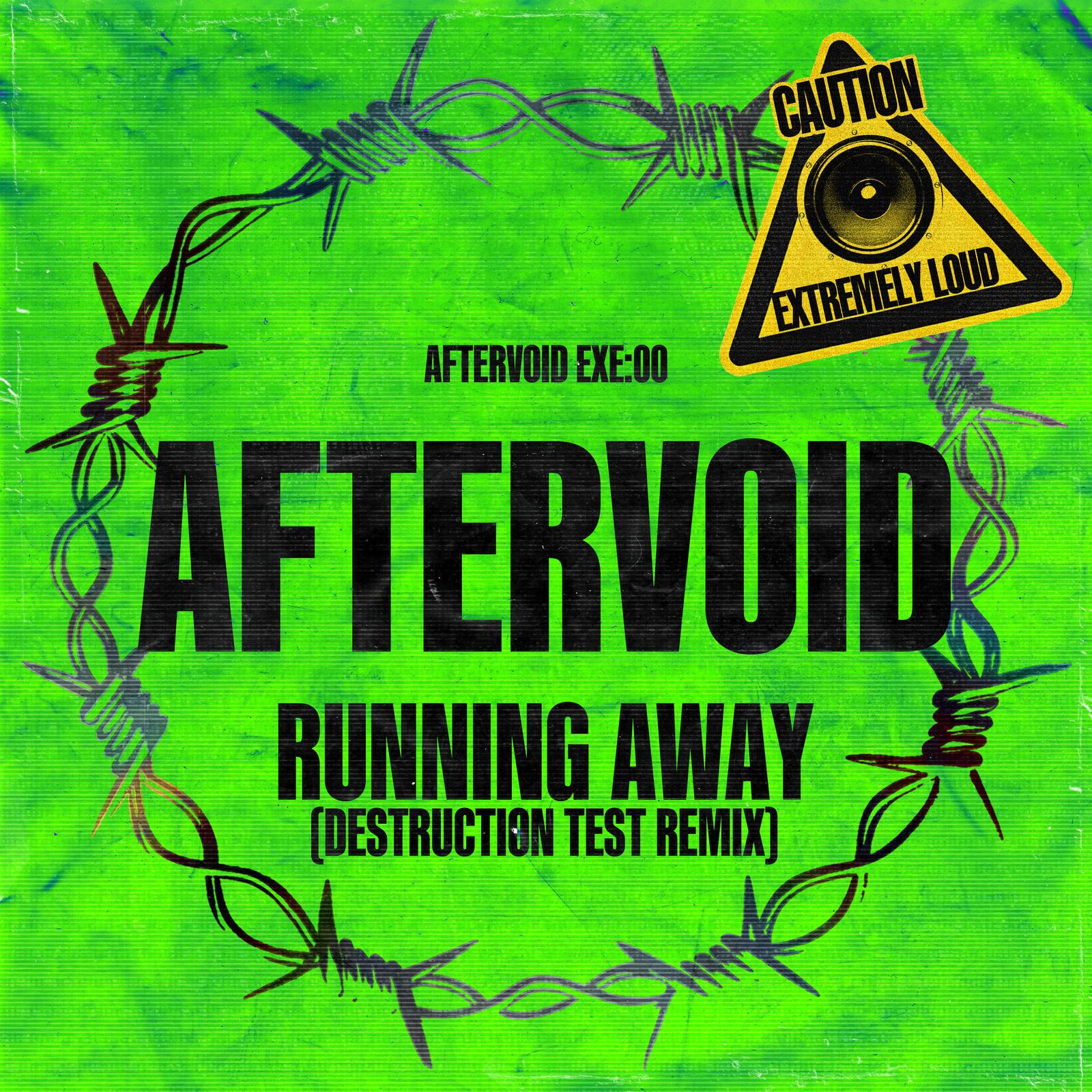 RUNNING AWAY (Destruction Test Remix)封面