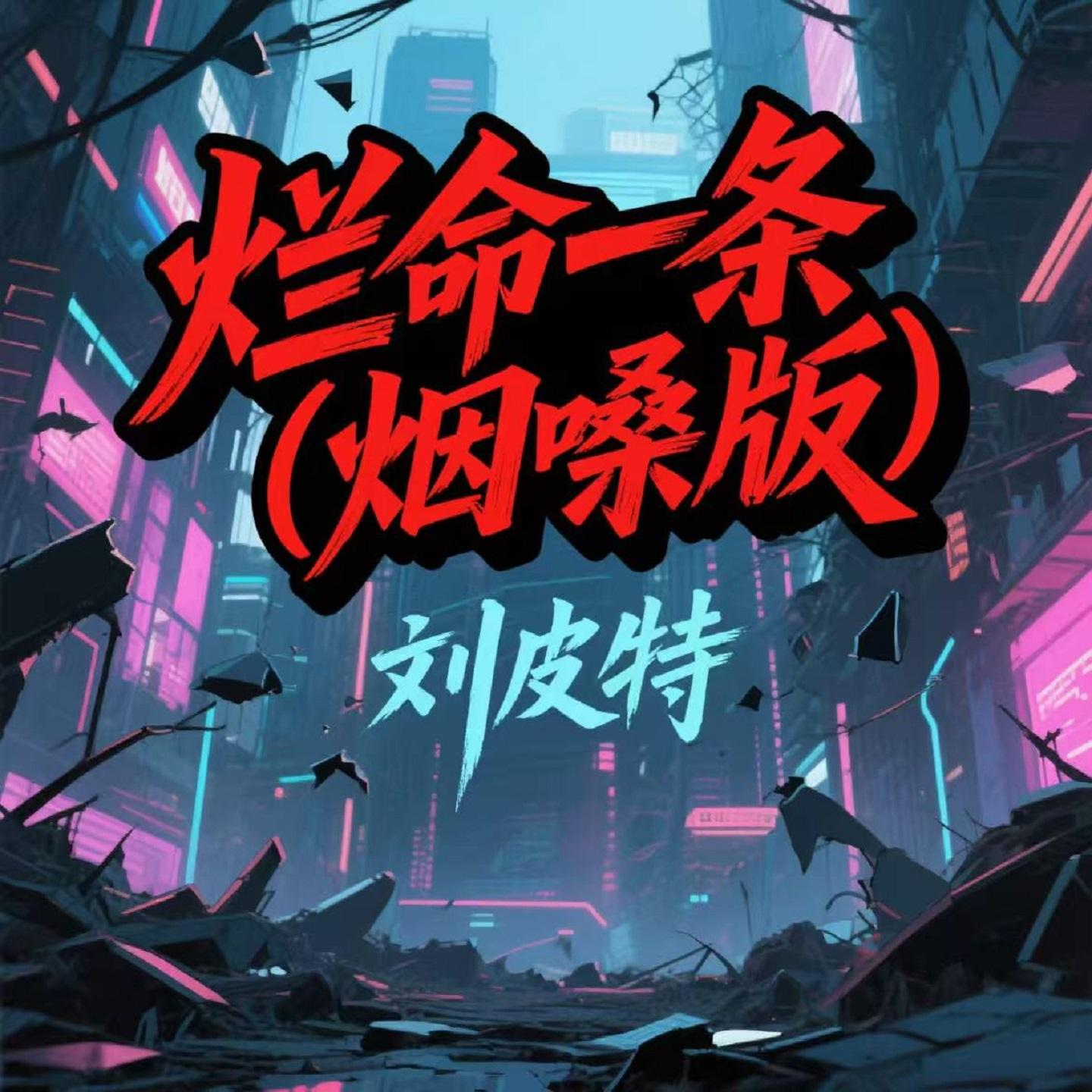烂命一条 (烟嗓版) - 刘皮特封面