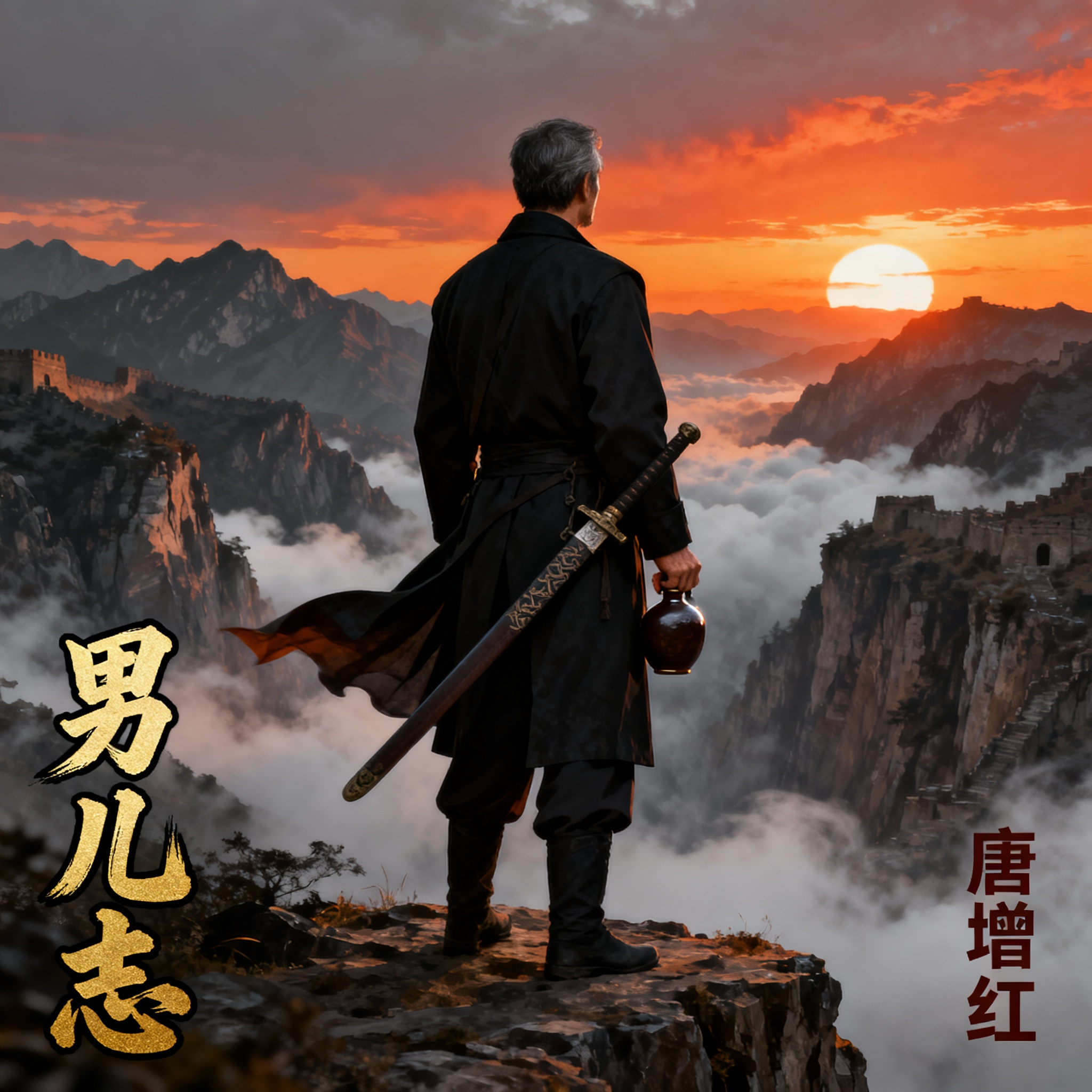 折不断 - 唐增红封面